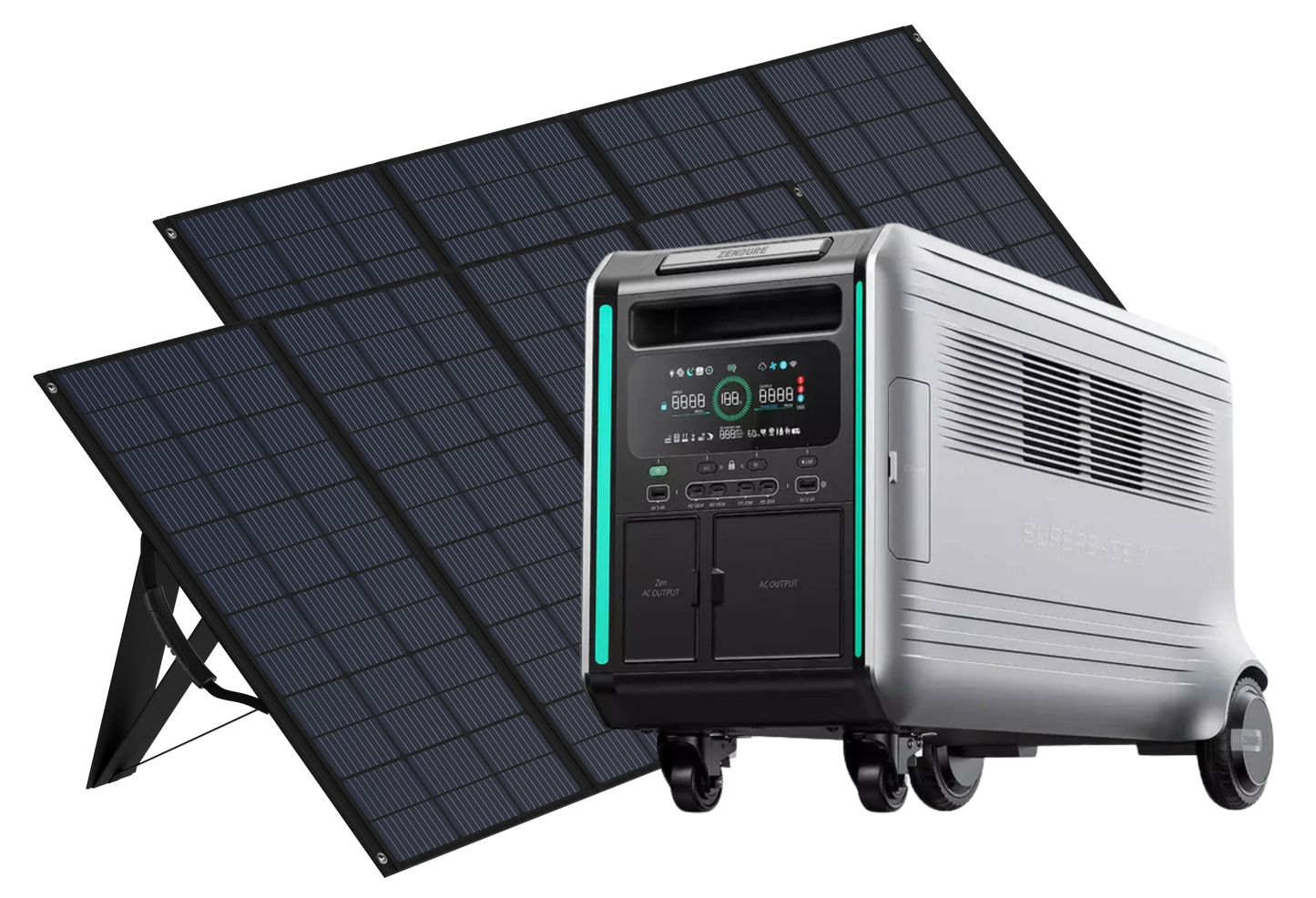 Zendure SuperBase V4600 + 400W Solar Panel x2 | Combo