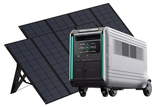 Zendure SuperBase V4600 + 400W Solar Panel x2 | Combo