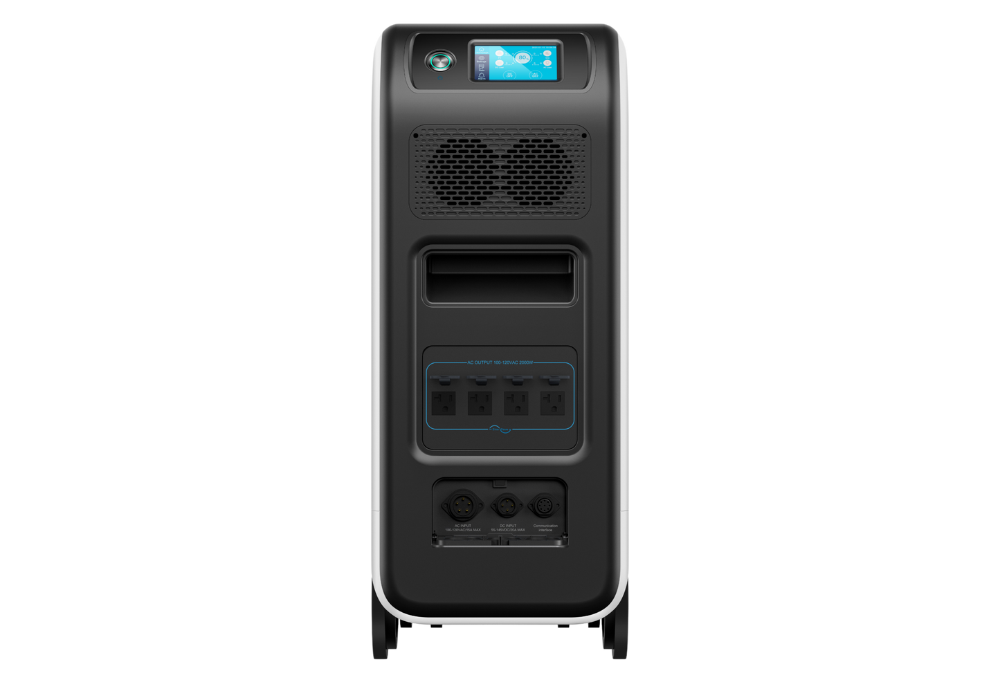 BLUETTI EP500 Solar Power Station | 2,000W 5,120Wh + 6x BLUETTI PV200L 200 Watt Solar Panel