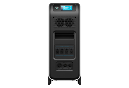 BLUETTI EP500 Solar Power Station | 2,000W 5,120Wh + 6x BLUETTI PV200L 200 Watt Solar Panel