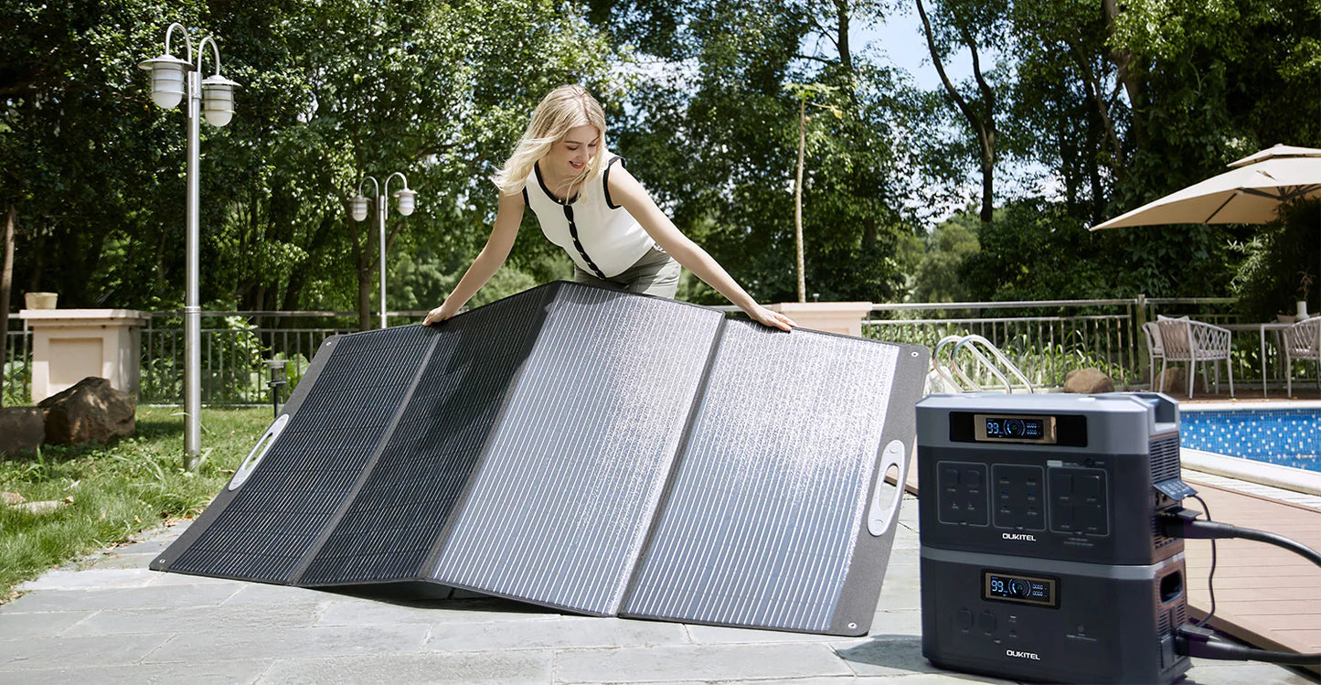 OUKITEL PV400 400W Portable Solar Panel