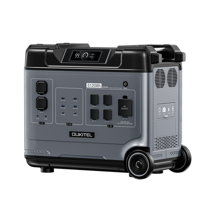 OUKITEL P5000 Power Station | 5120Wh/2200W
