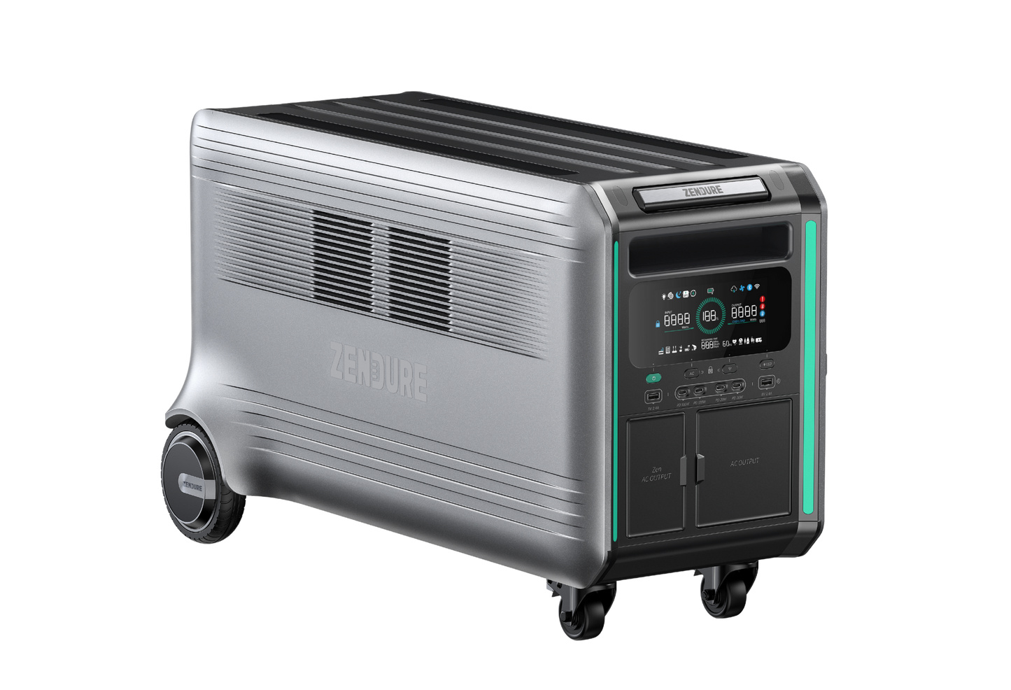 Zendure SuperBase V6400 6438Wh Semi-solid state Portable Power Station