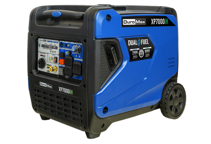 DuroMax XP7000iH 7,000 Watt Portable Dual Fuel Inverter Generator w/ CO Alert