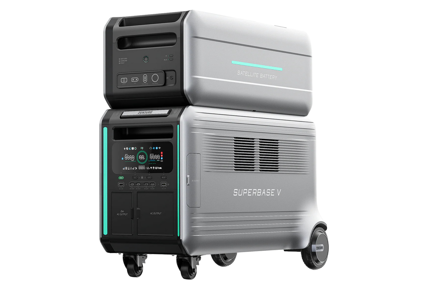 Zendure SuperBase V4600 4608Wh LFP battery Portable Power Station