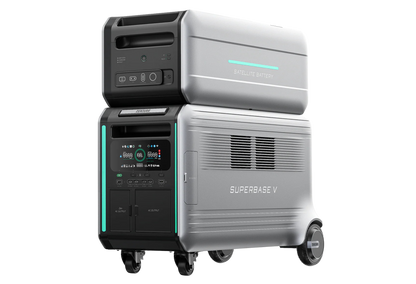Zendure SuperBase V4600 4608Wh LFP battery Portable Power Station