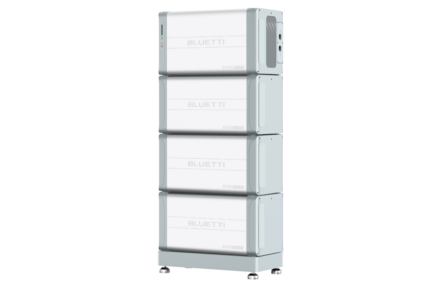 BLUETTI EP900 Energy Storage System + 3x BLUETTI B500 Expansion Battery 4,960Wh