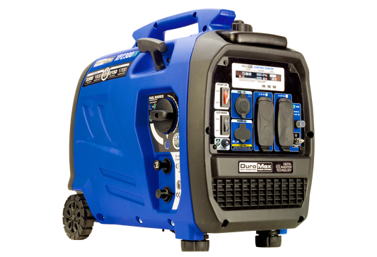 DuroMax XP2300iH 2,300 Watt Dual Fuel Portable Digital Inverter Generator 50-State