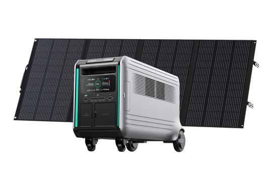 Zendure SuperBase V4600+ 400W Solar Panel | Combo