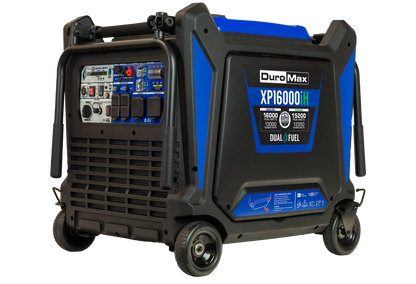 DuroMax XP16000iH 16,000 Watt V-Twin Dual Fuel Portable Digital Inverter Generator