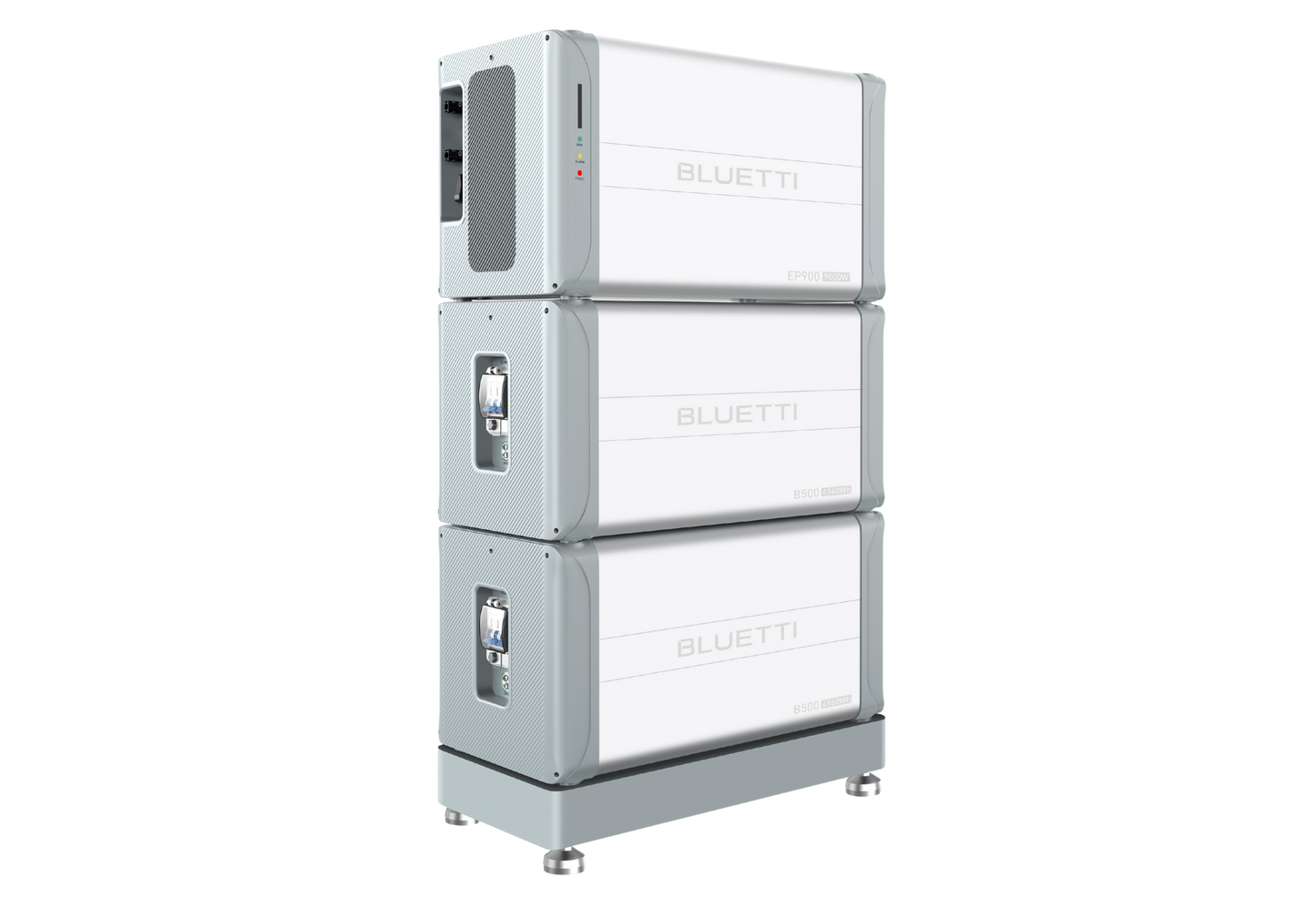 BLUETTI EP900 Energy Storage System + 2x BLUETTI B500 Expansion Battery 4,960Wh