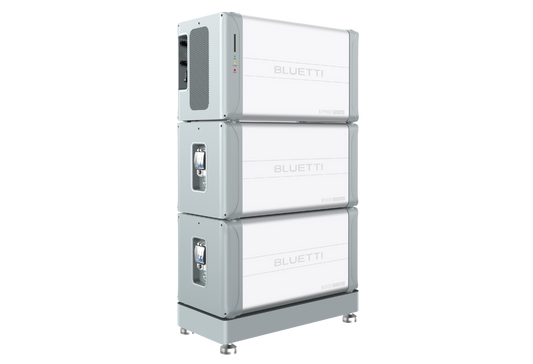 BLUETTI EP900 Energy Storage System + 2x BLUETTI B500 Expansion Battery 4,960Wh
