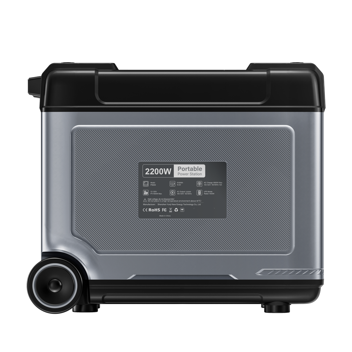 OUKITEL P5000 Power Station | 5120Wh/2200W