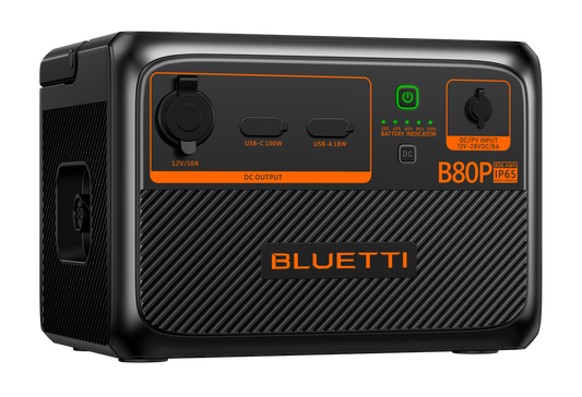 BLUETTI B80P Portable Power Station Expansion Battery 806Wh