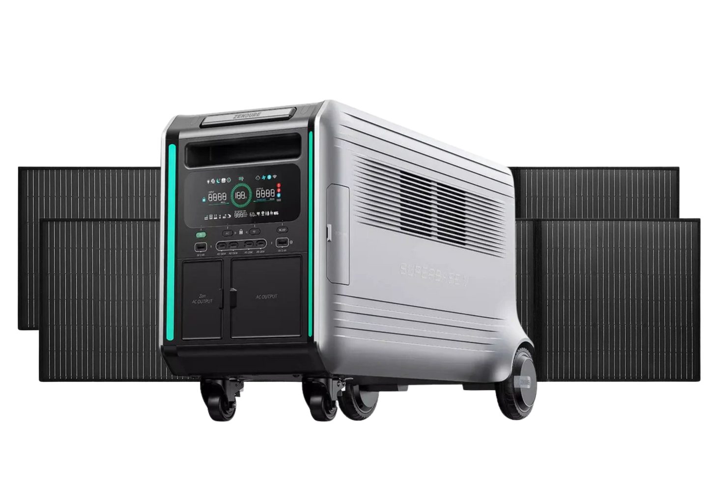 Zendure SuperBase V4600 + 200W Solar Panel x2 | Combo