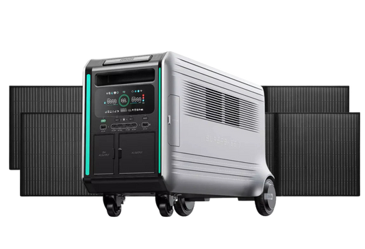 Zendure SuperBase V4600 + 200W Solar Panel x2 | Combo