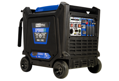DuroMax 9,000 Watt Dual Fuel Portable Digital Inverter Generator 50-State
