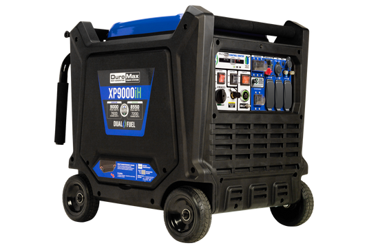 DuroMax 9,000 Watt Dual Fuel Portable Digital Inverter Generator 50-State
