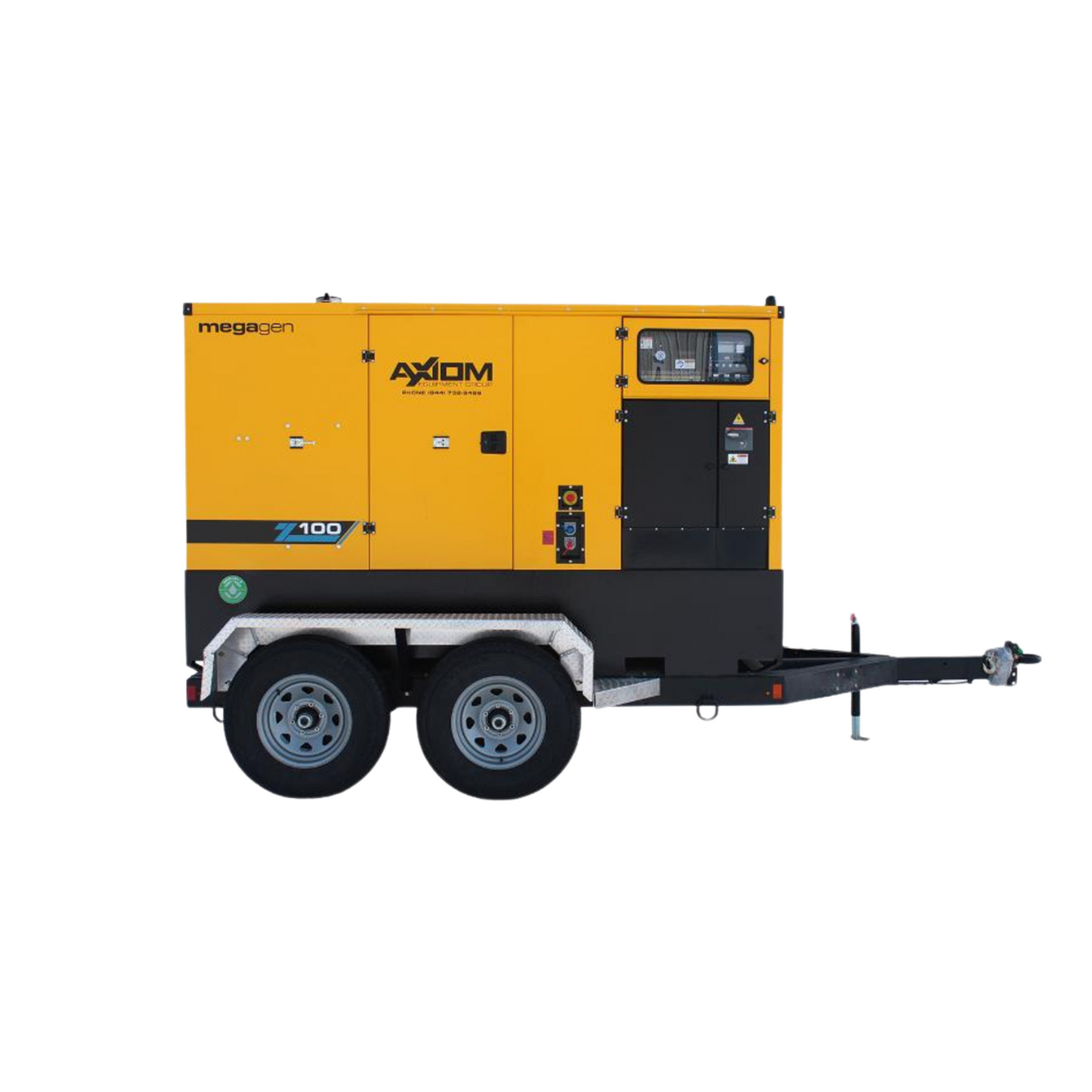 Axiom Megagen Z-Series Z100 Industrial Generator