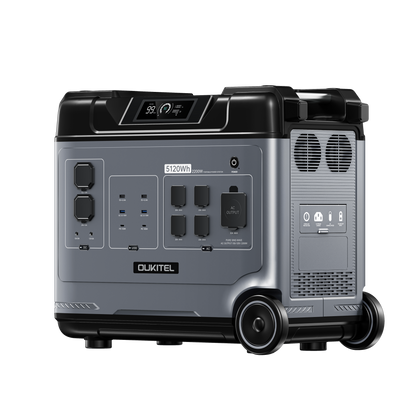 OUKITEL P5000 Power Station | 5120Wh/2200W