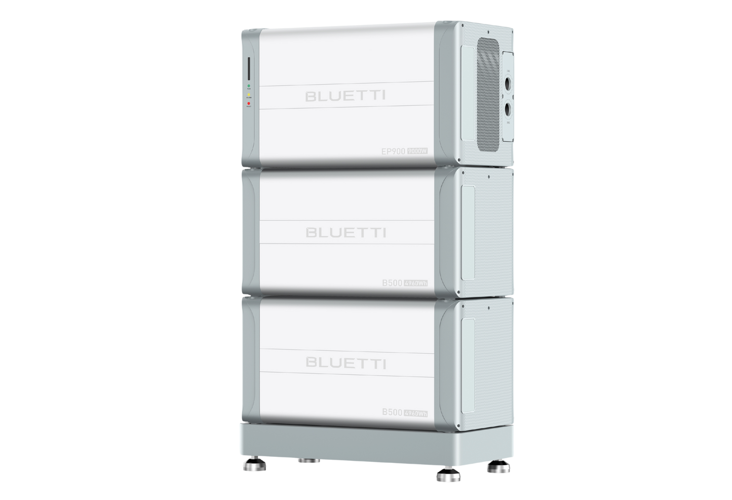 BLUETTI EP900 Energy Storage System + 2x BLUETTI B500 Expansion Battery 4,960Wh