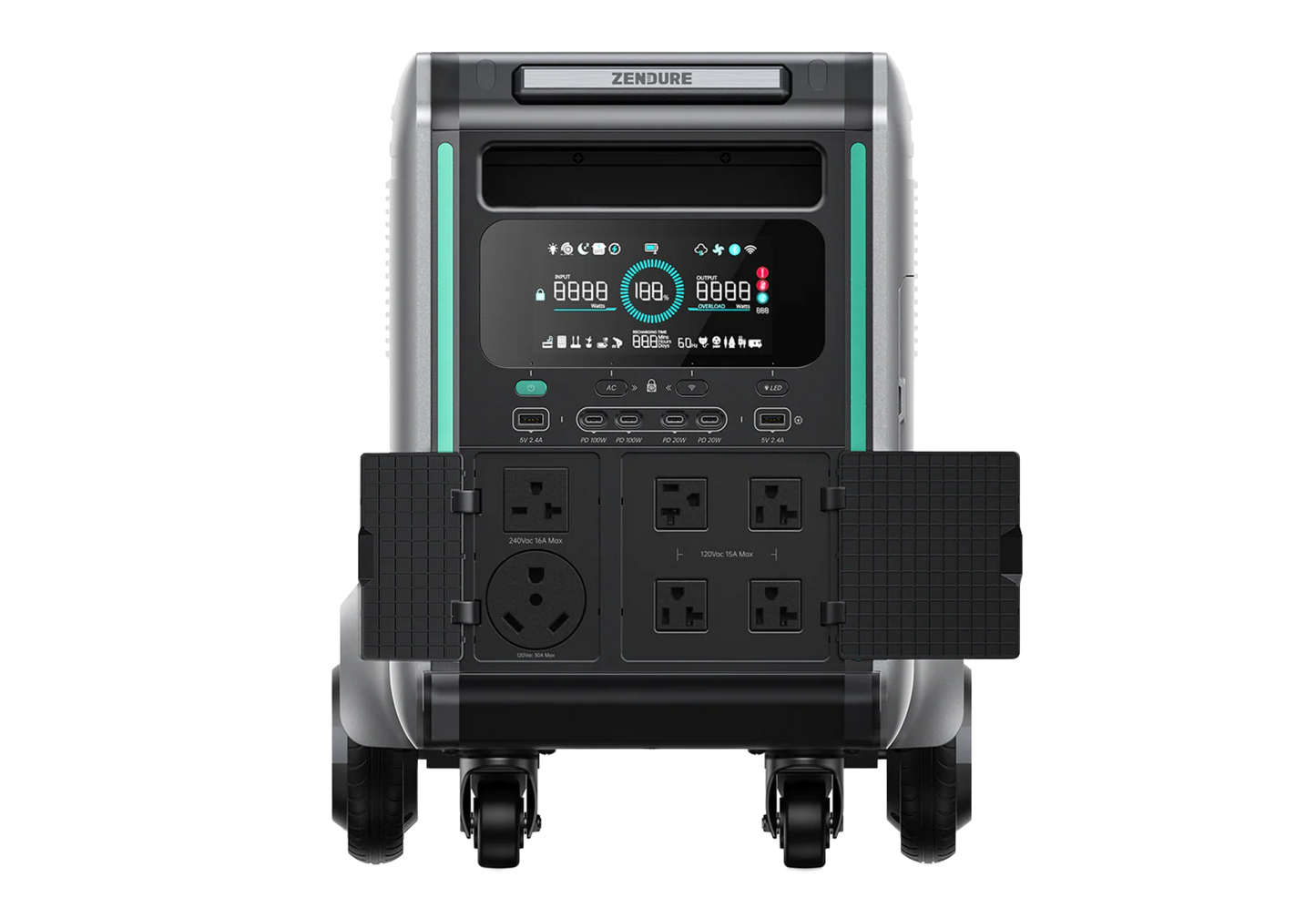 Zendure SuperBase V4600 4608Wh LFP battery Portable Power Station
