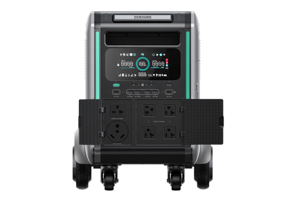 Zendure SuperBase V4600 4608Wh LFP battery Portable Power Station