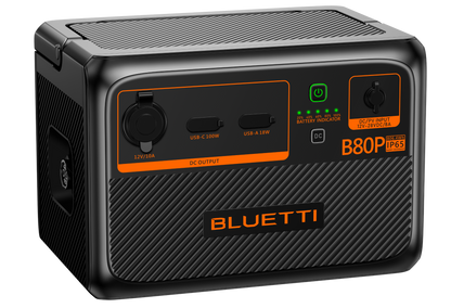 BLUETTI B80P Portable Power Station Expansion Battery 806Wh