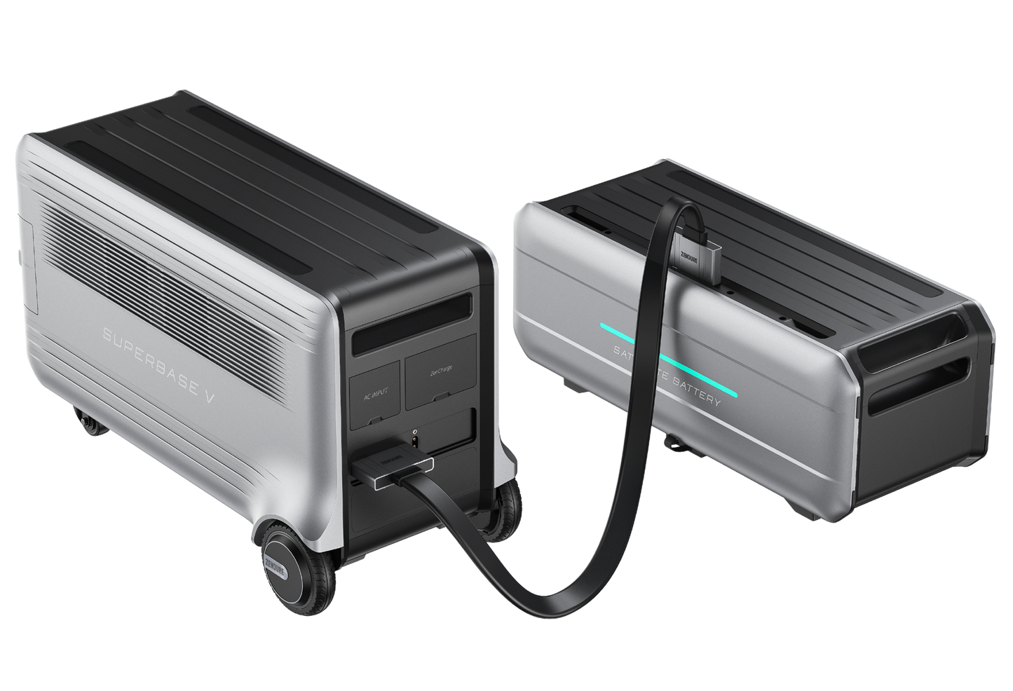 Zendure SuperBase V6400 + B6400 | Combo