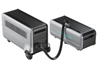 Zendure SuperBase V6400 + B6400 | Combo