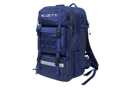 BLUETTI Handsfree 2 Backpack Power Station 60L Storage, 700W / 512Wh