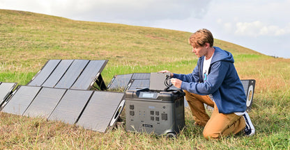 OUKITEL PV400 400W Portable Solar Panel