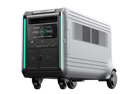 Zendure SuperBase V4600 4608Wh LFP battery Portable Power Station