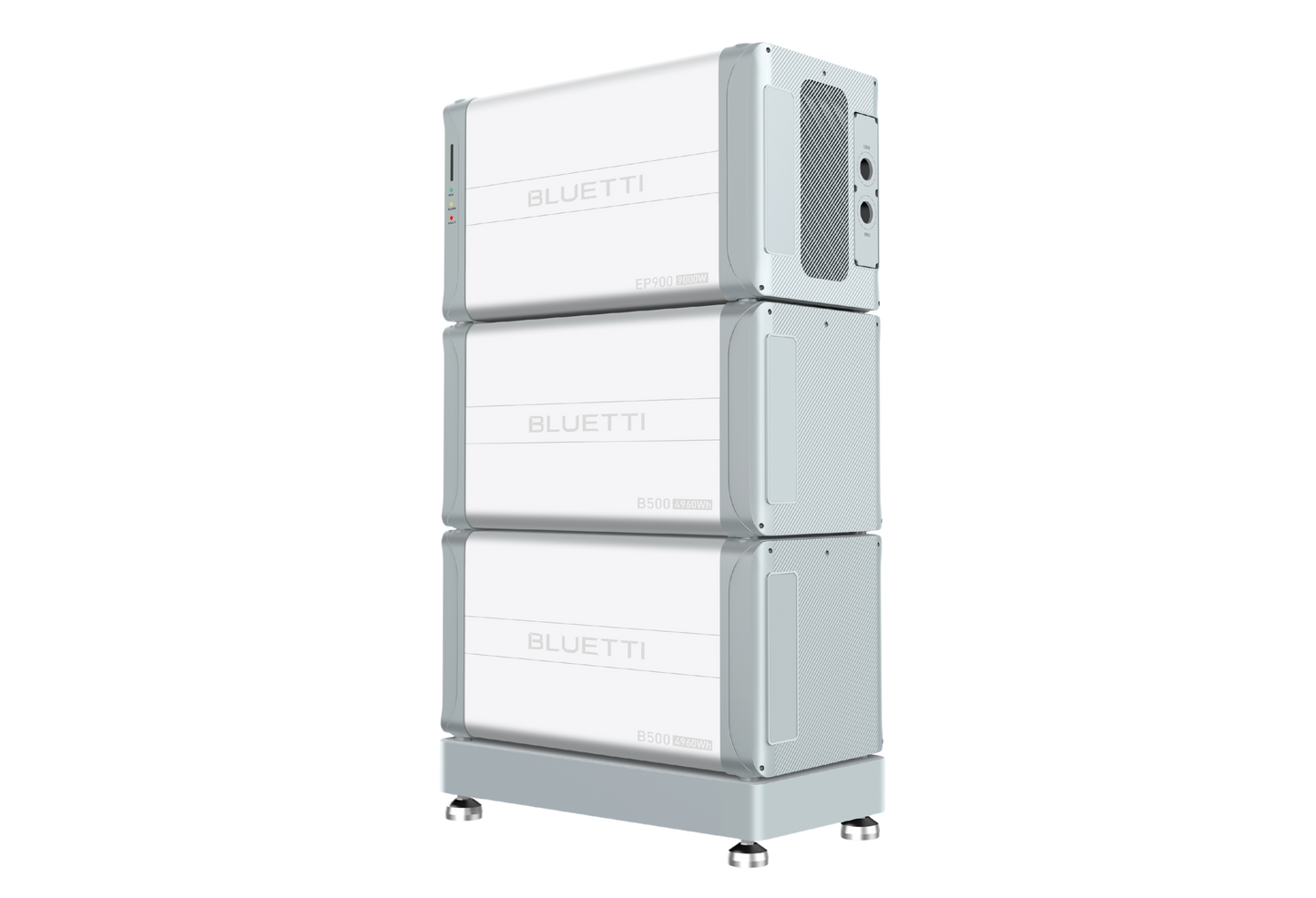 BLUETTI EP900 Energy Storage System + 2x BLUETTI B500 Expansion Battery 4,960Wh
