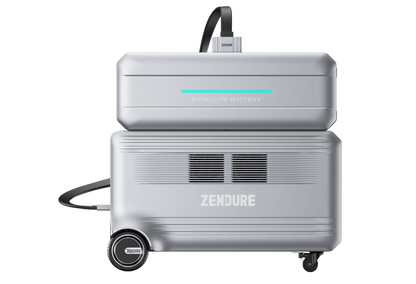 Zendure SuperBase V6400 + B6400 | Combo