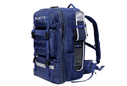 BLUETTI Handsfree 2 Backpack Power Station 60L Storage, 700W / 512Wh