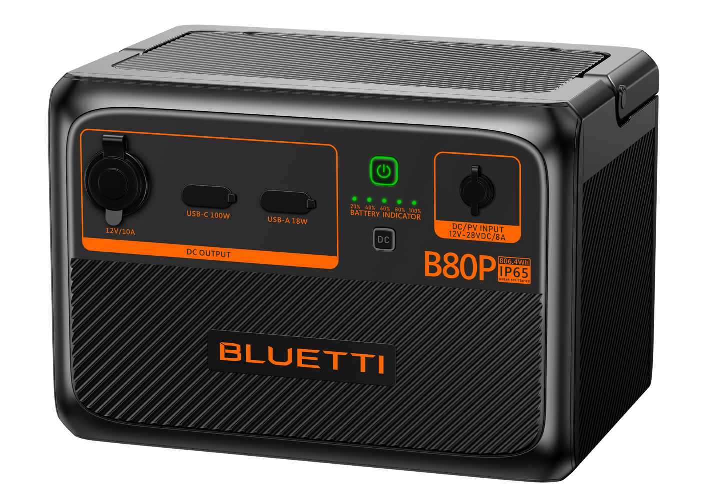 BLUETTI B80P Portable Power Station Expansion Battery 806Wh