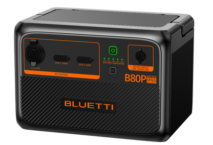 BLUETTI B80P Portable Power Station Expansion Battery 806Wh