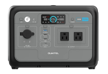 OUKITEL P800 Portable Power Station 800W | 512Wh
