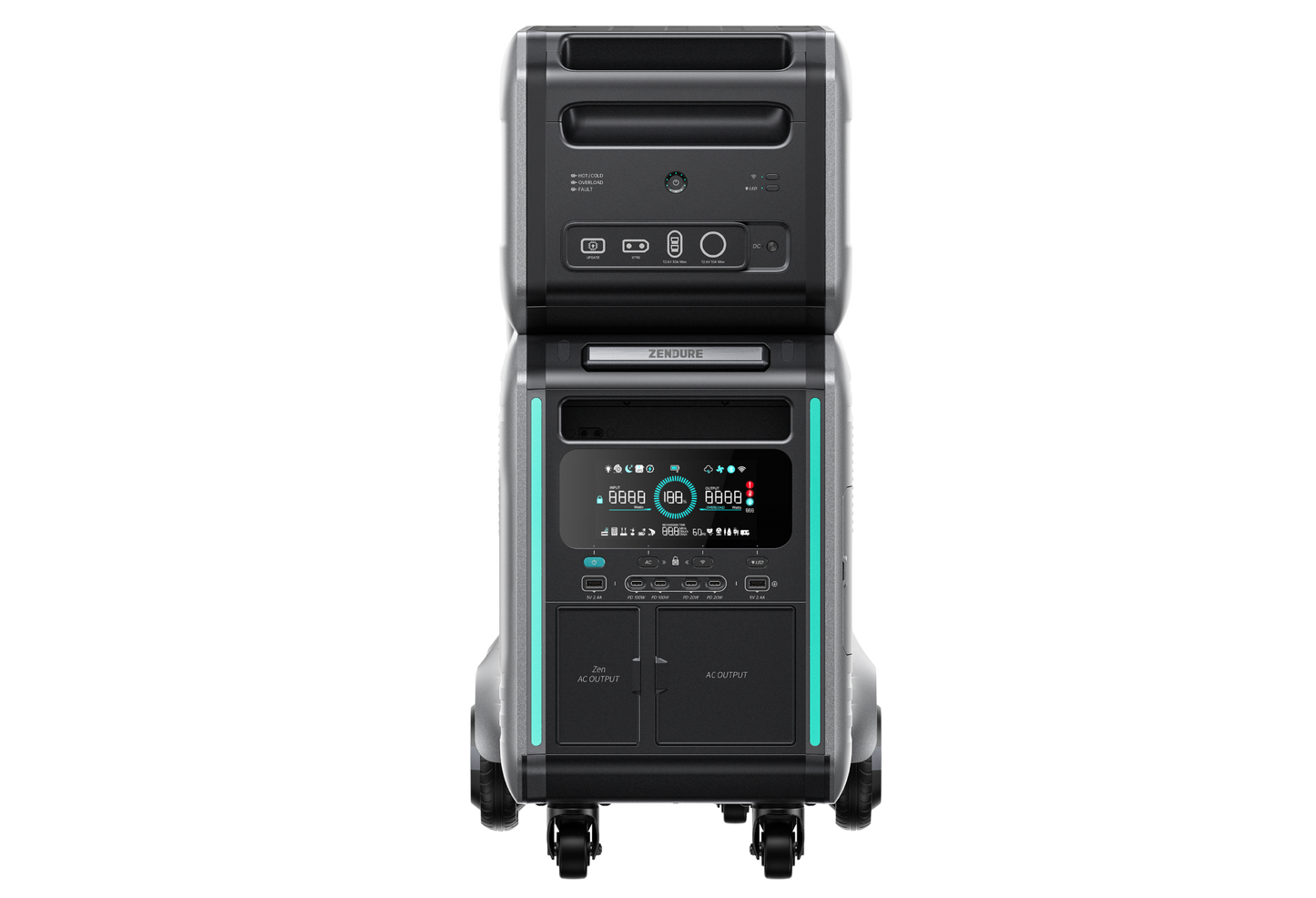 Zendure SuperBase V6400 + B6400 | Combo