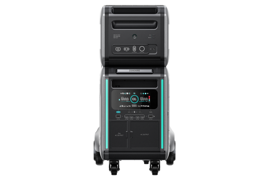 Zendure SuperBase V6400 + B6400 | Combo