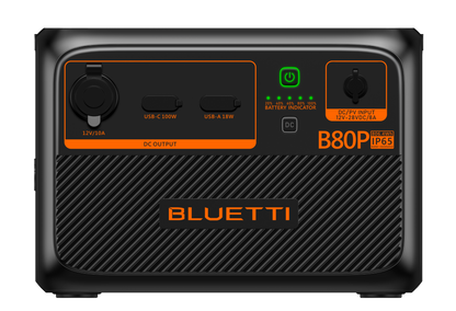 BLUETTI B80P Portable Power Station Expansion Battery 806Wh
