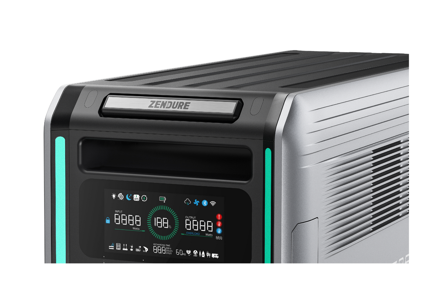 Zendure SuperBase V6400 6438Wh Semi-solid state Portable Power Station