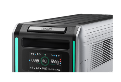 Zendure SuperBase V6400 6438Wh Semi-solid state Portable Power Station