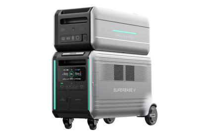 Zendure Satellite Battery B4600 4608Wh LFP battery  Extra Battery