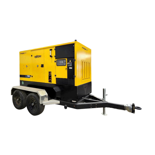 Axiom Megagen Z-Series Z150 Industrial Generator