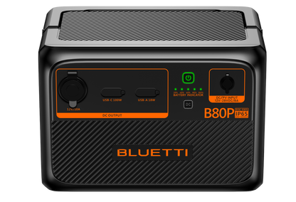 BLUETTI B80P Portable Power Station Expansion Battery 806Wh
