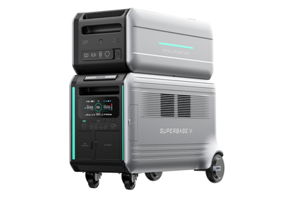 Zendure SuperBase V6400 + B6400 | Combo