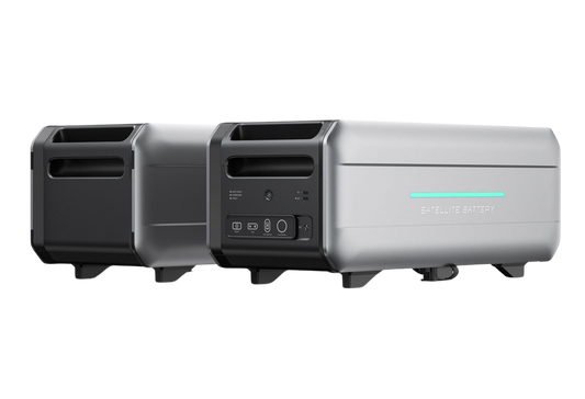 Zendure Satellite Battery B4600 4608Wh LFP battery  Extra Battery