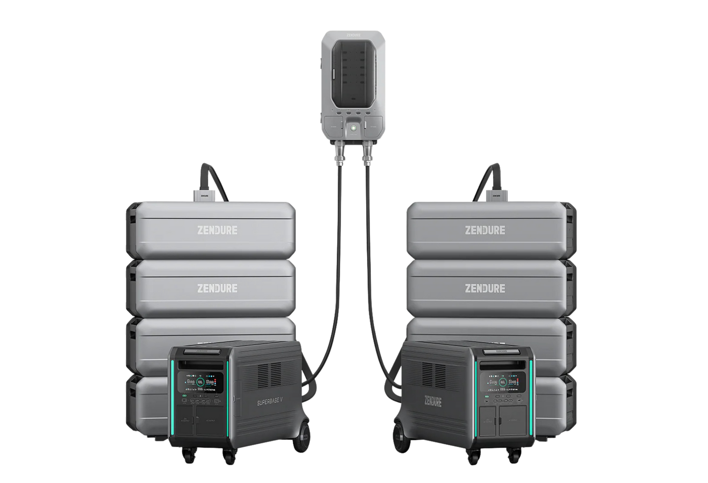 Zendure SuperBase V4600 4608Wh LFP battery Portable Power Station